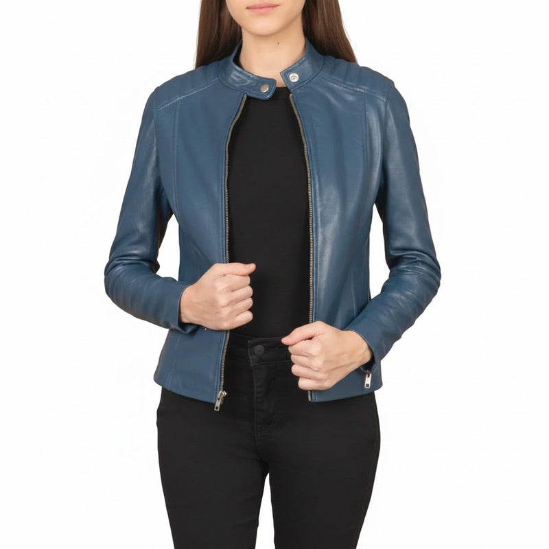 Women’s Luxury Leather Jackets: Style, Fit & Timeless Elegance by LeatherTex