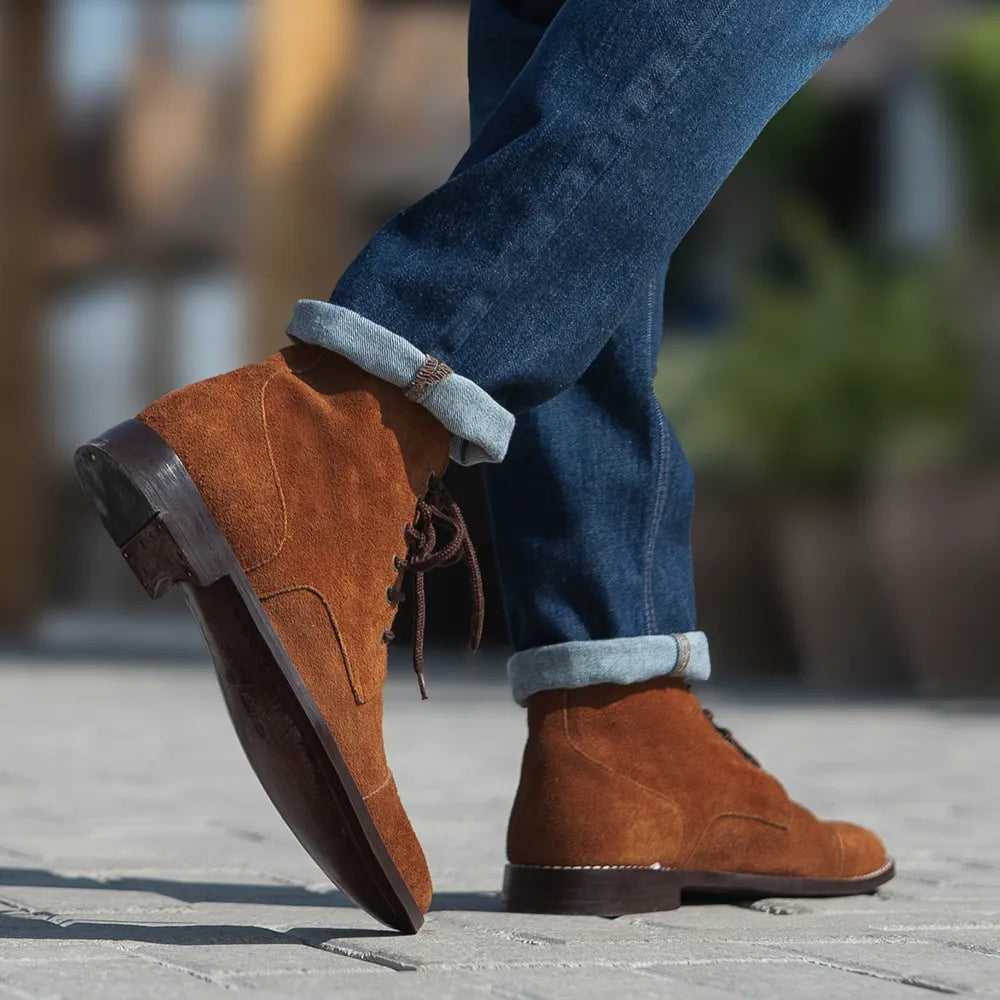 Mens' shoes