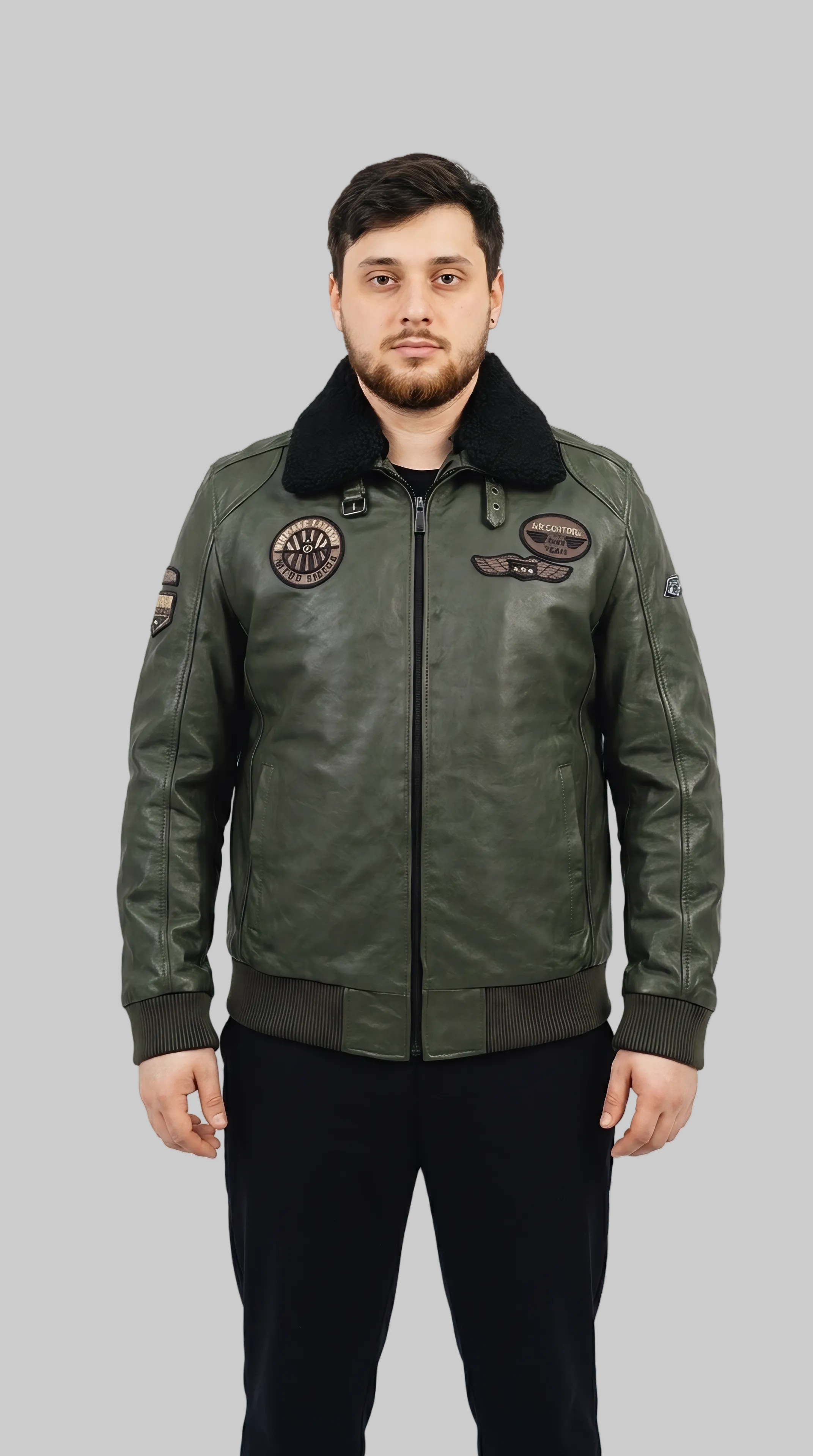 Chicago Green Jacket