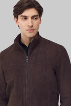 Signature Espresso Suede