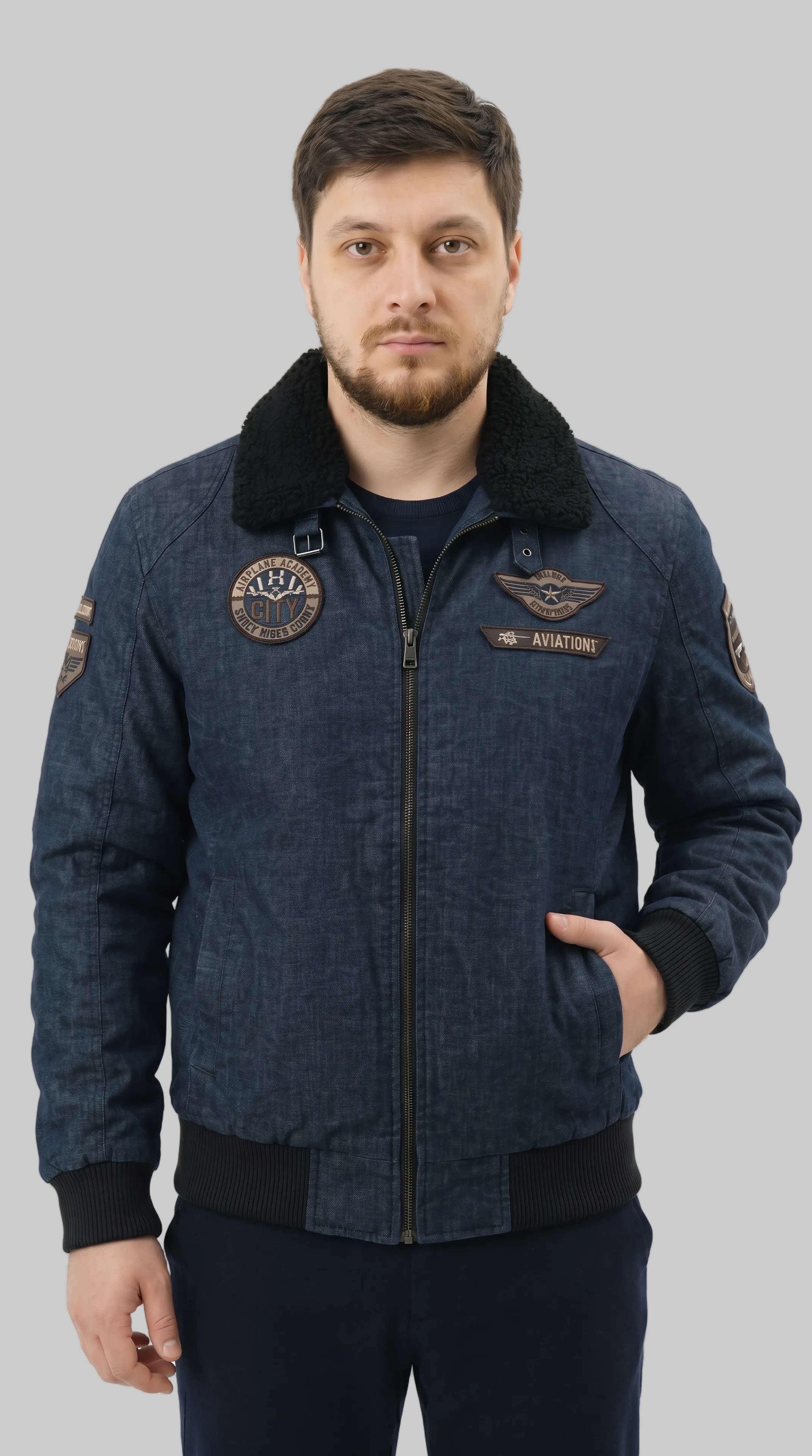 Chicago Denim Jacket