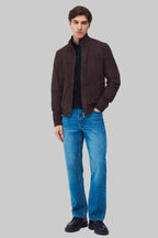 Signature Espresso Suede