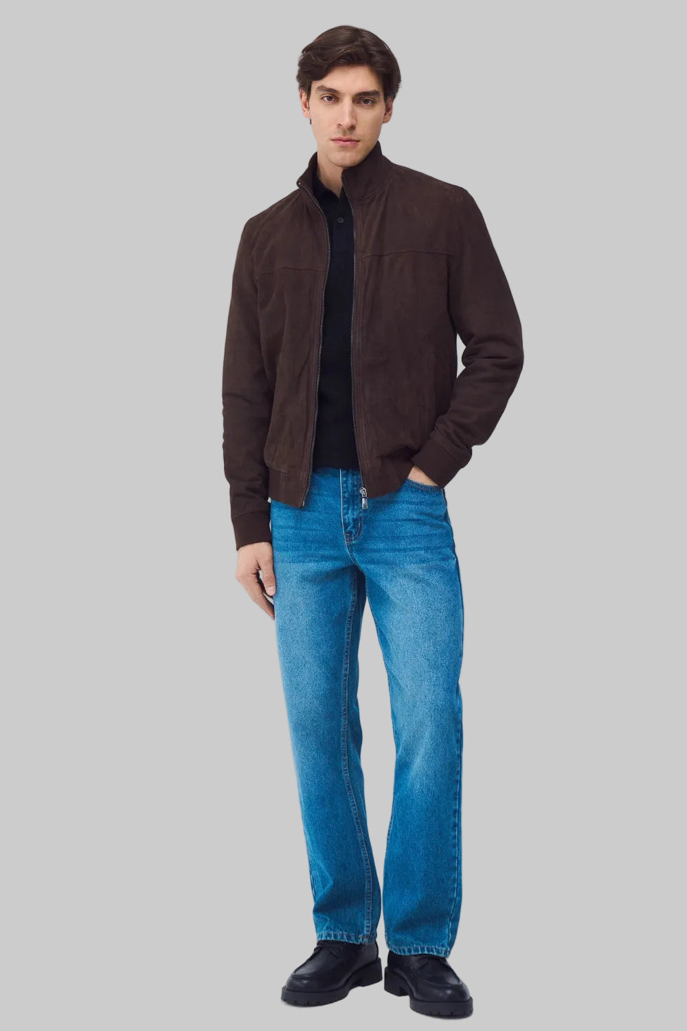 Signature Espresso Suede