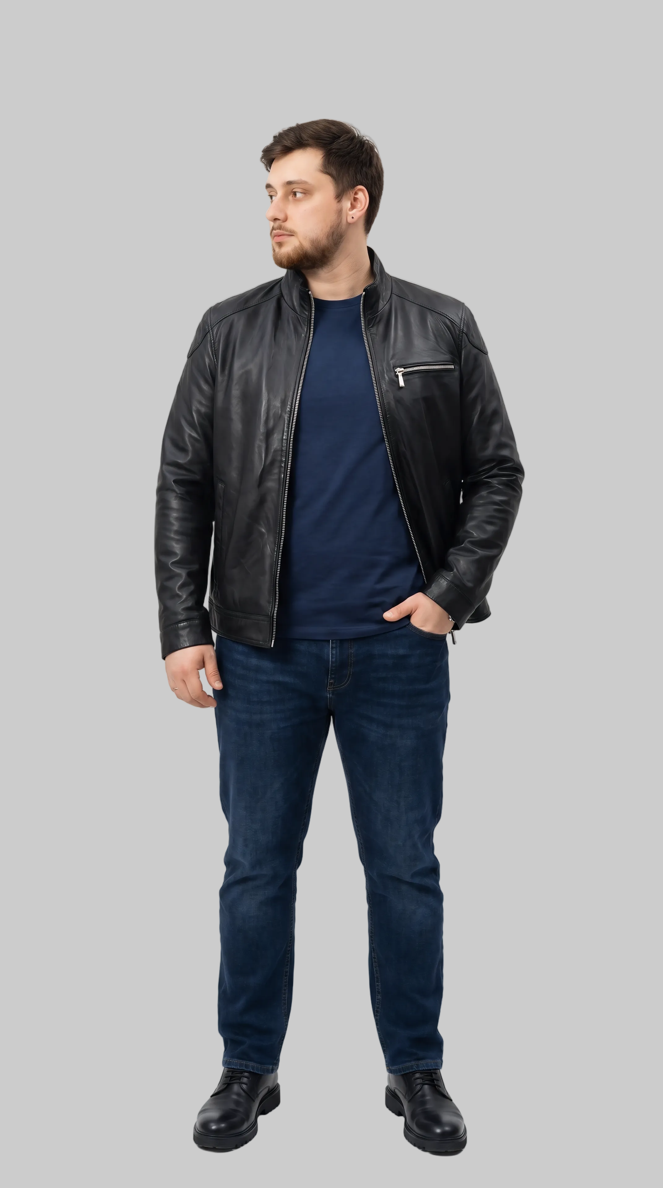 Oversize Racer Jacket