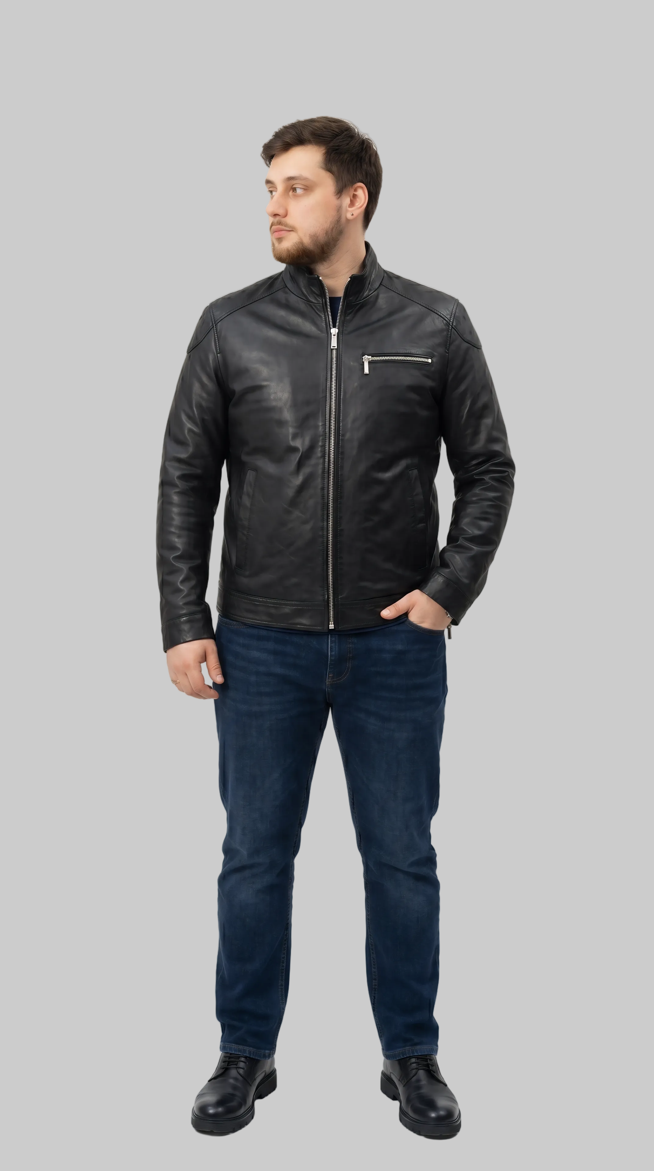 Oversize Racer Jacket