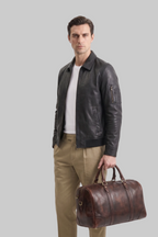 Black Mac Flight Jacket