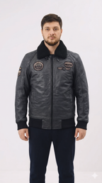 Chicago Antra Grey Jacket