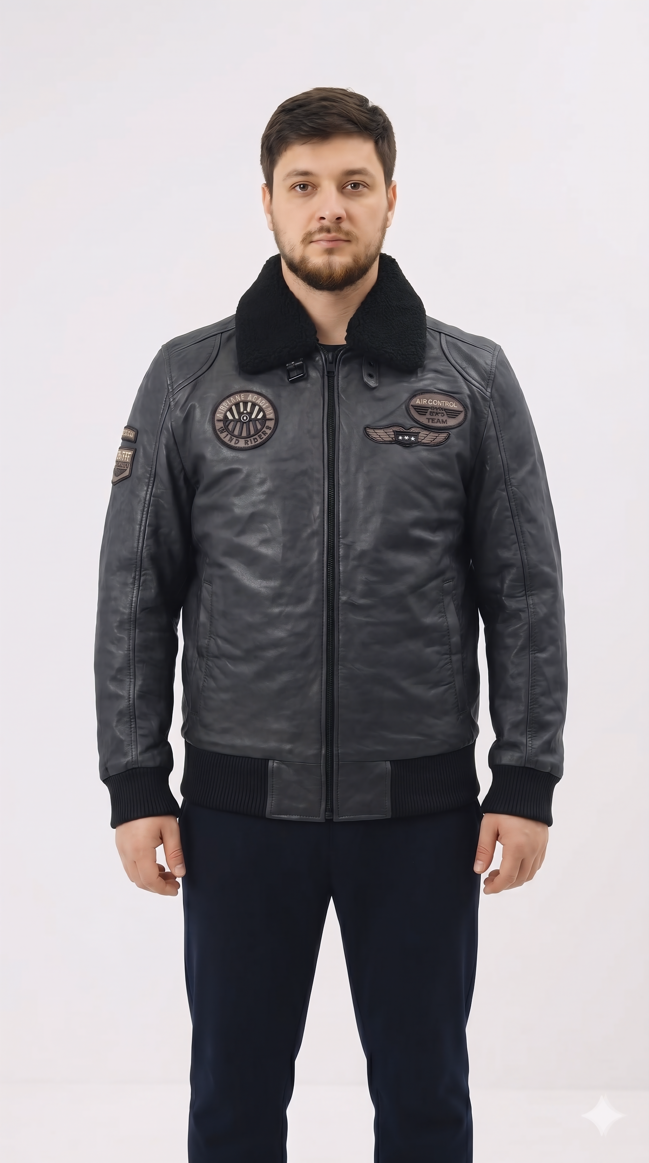 Chicago Antra Grey Jacket