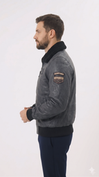 Chicago Antra Grey Jacket