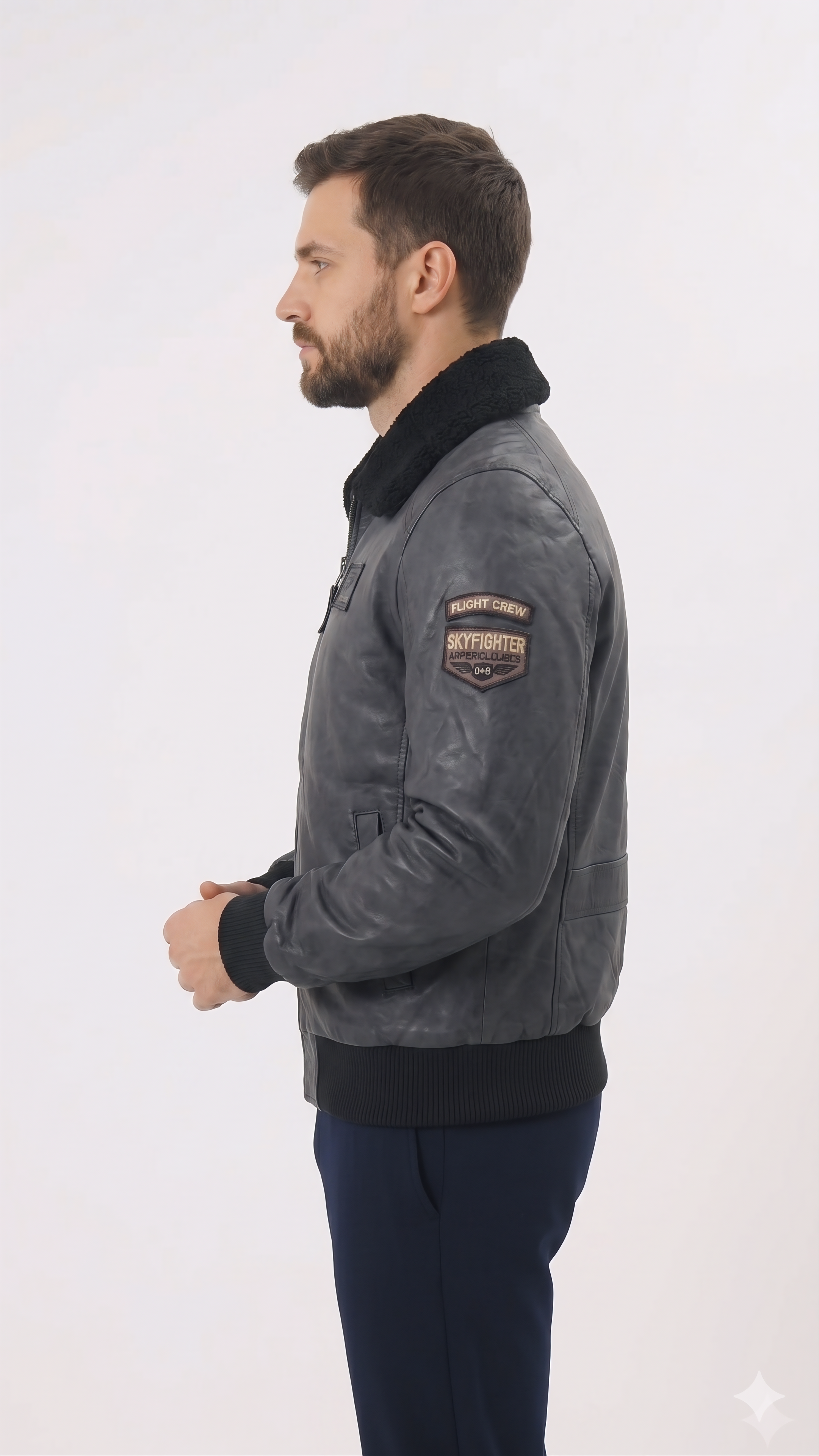 Chicago Antra Grey Jacket