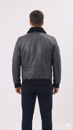 Chicago Antra Grey Jacket