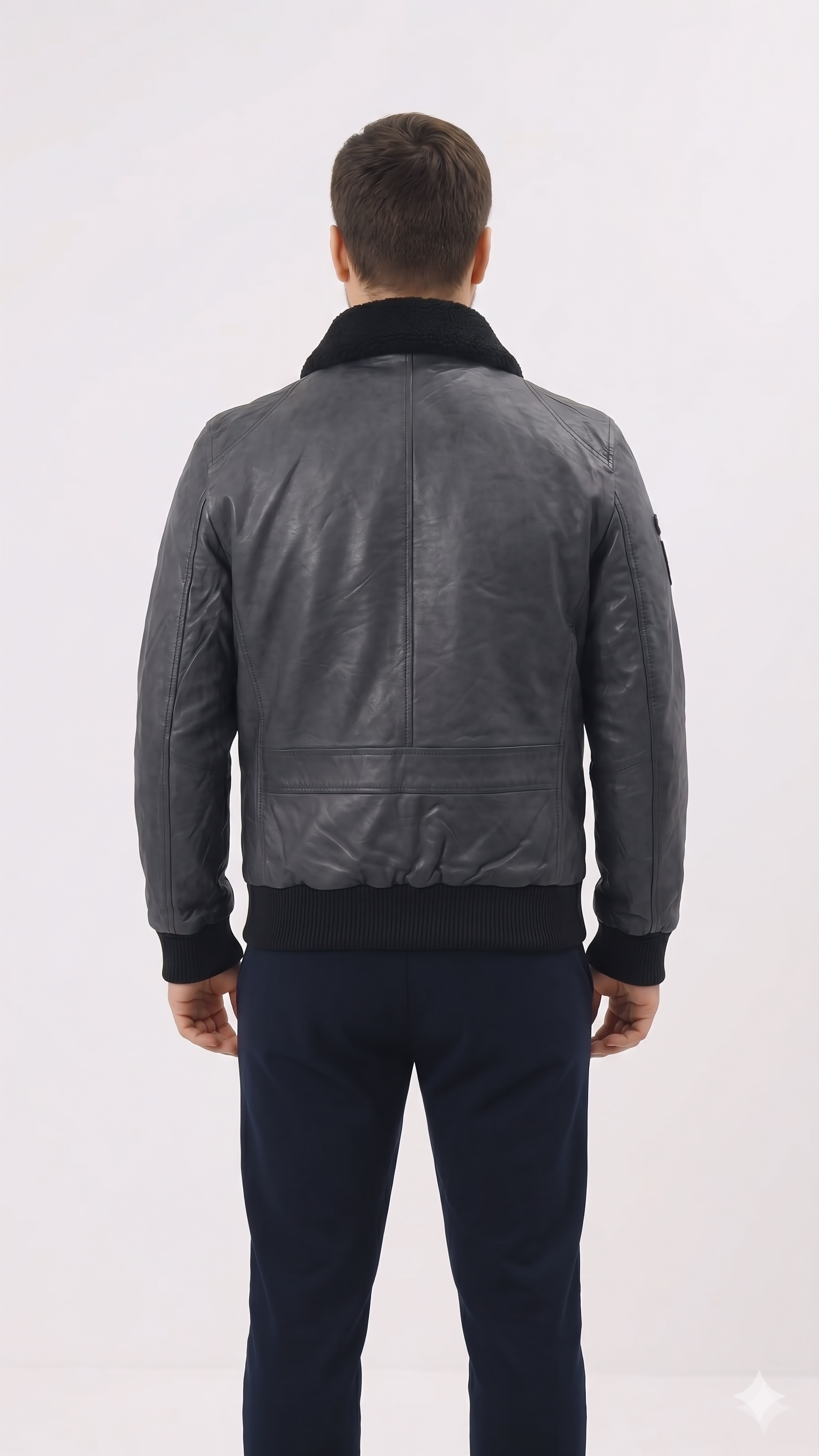 Chicago Antra Grey Jacket