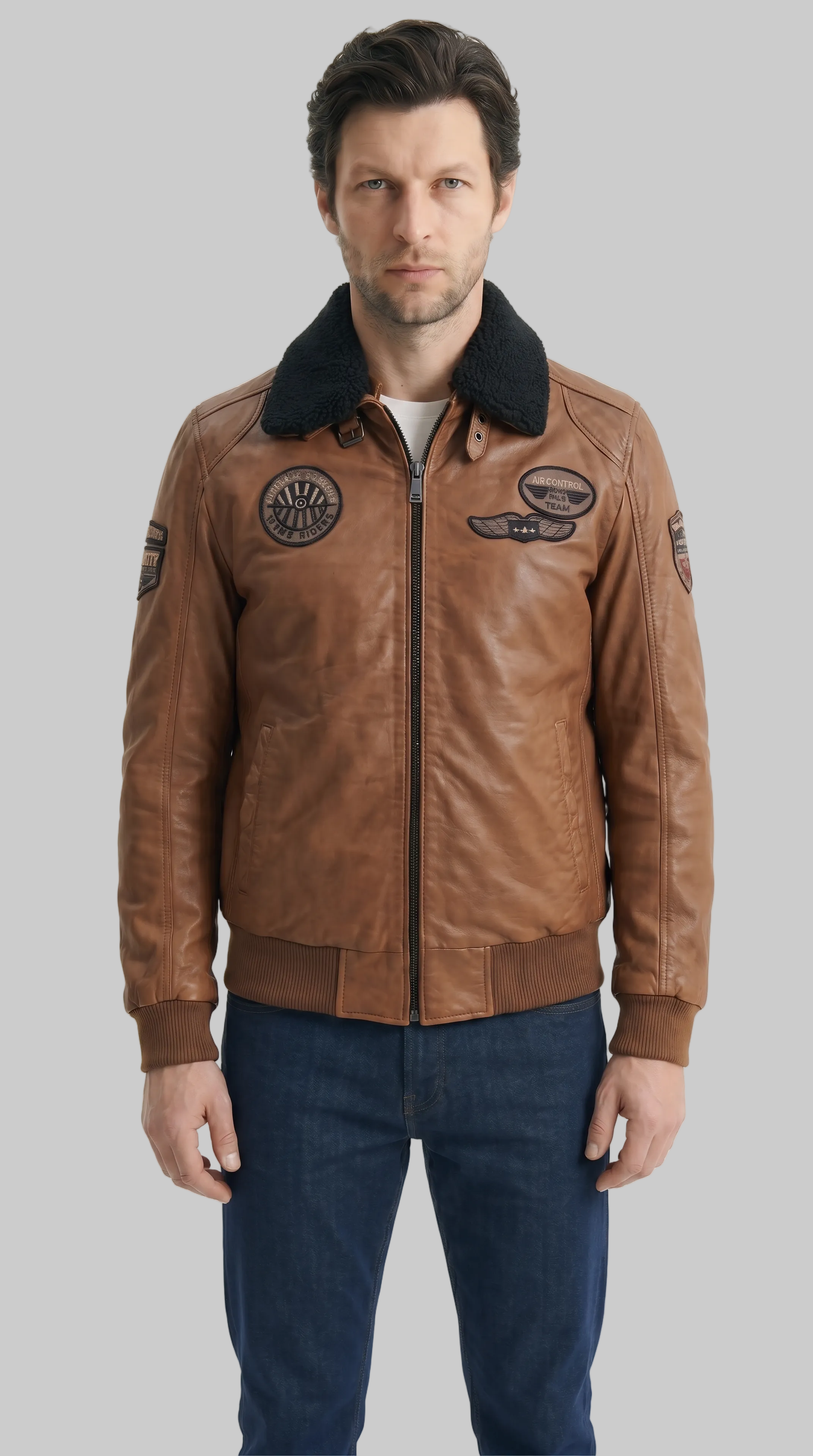 Chicago Brown Jacket