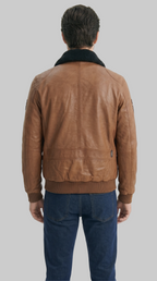 Chicago Brown Jacket