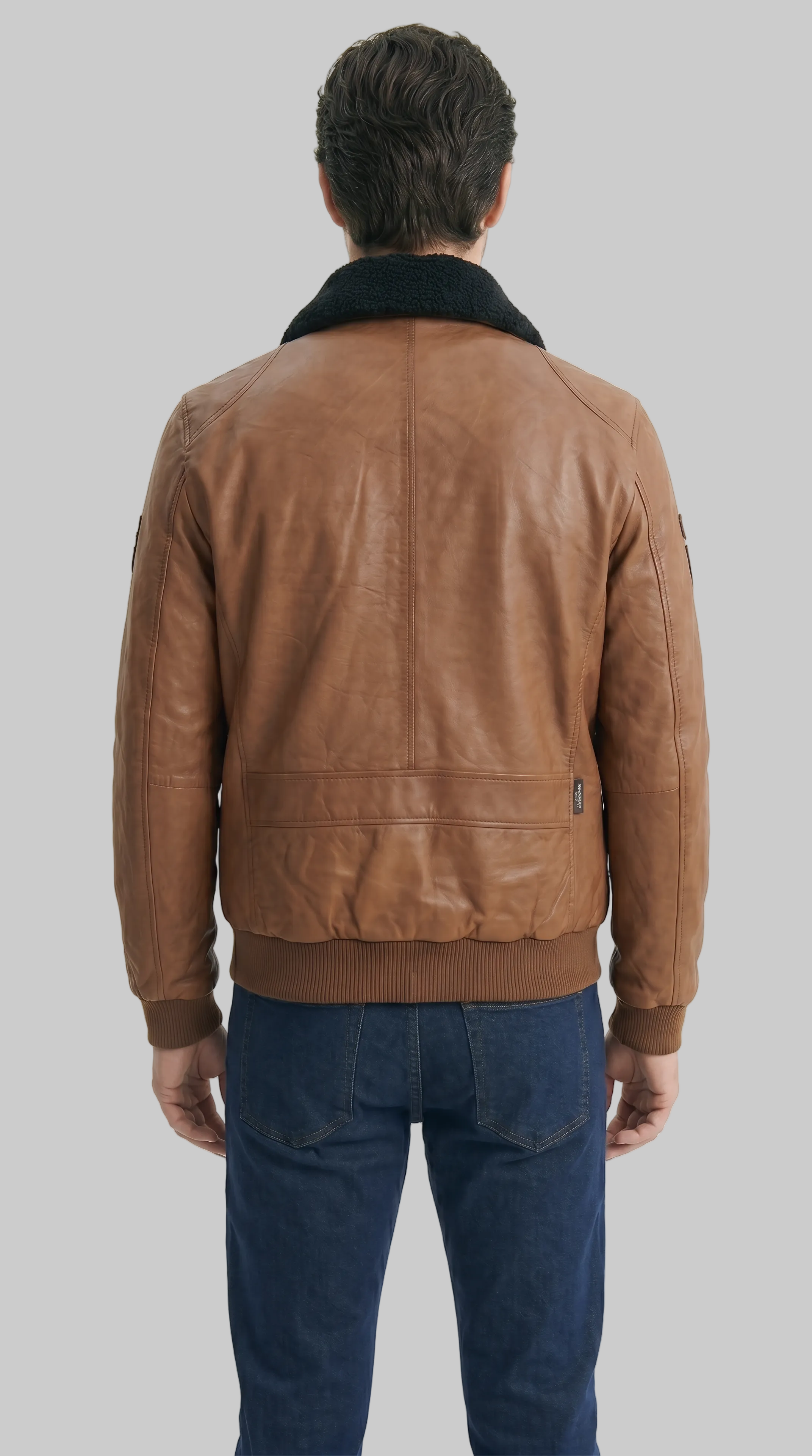 Chicago Brown Jacket