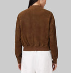 Classic Suede Bomber