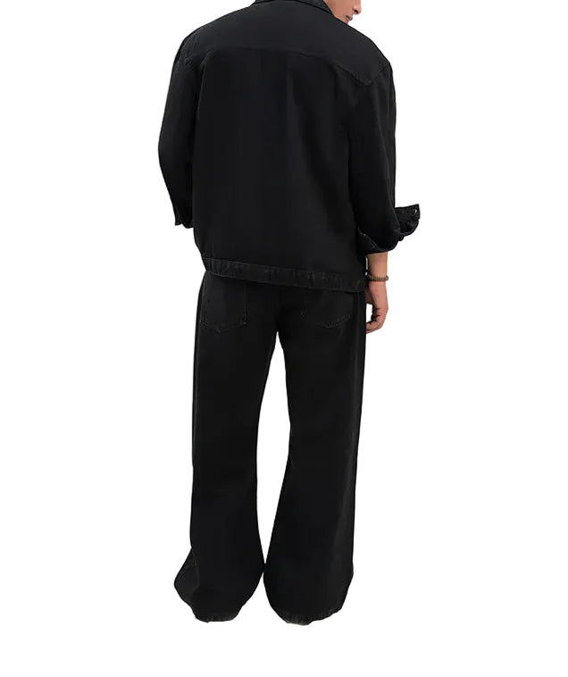 Denim Jacket - Black