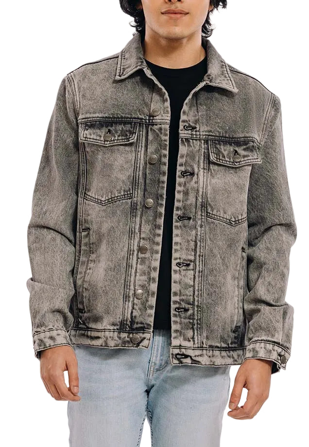 Denim Jacket - Grey