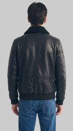 FLIGHT JACKET - BLACK