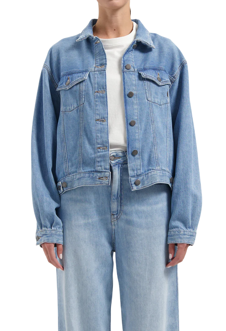 LTX Fran Vintage Denim Jacket