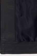 Apex Ribbed Biker Jacket