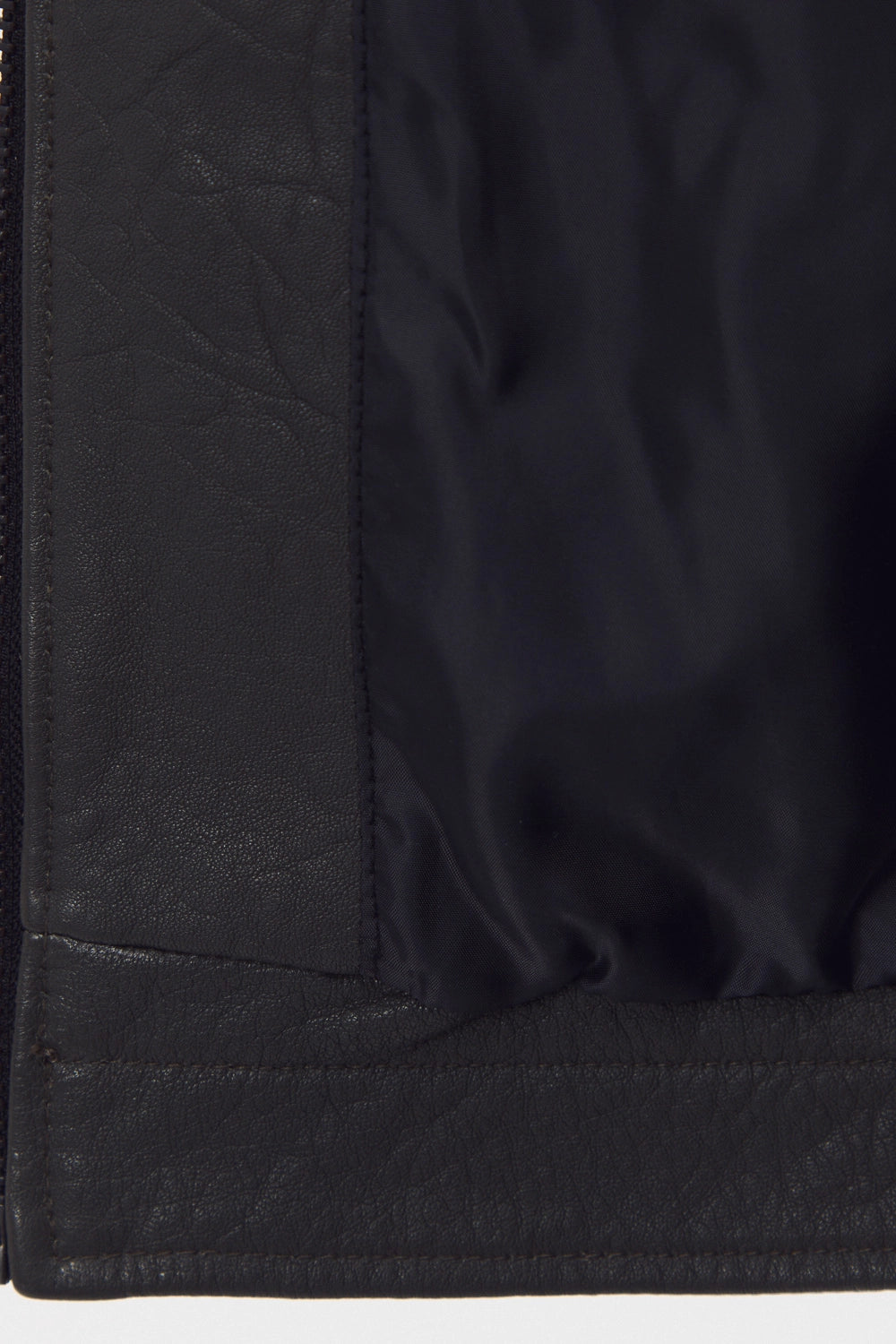 Apex Ribbed Biker Jacket