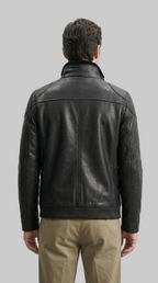Men's Shearling Bomber