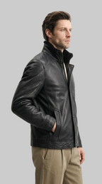 Men's Shearling Bomber