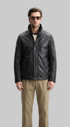 Men's Shearling Bomber