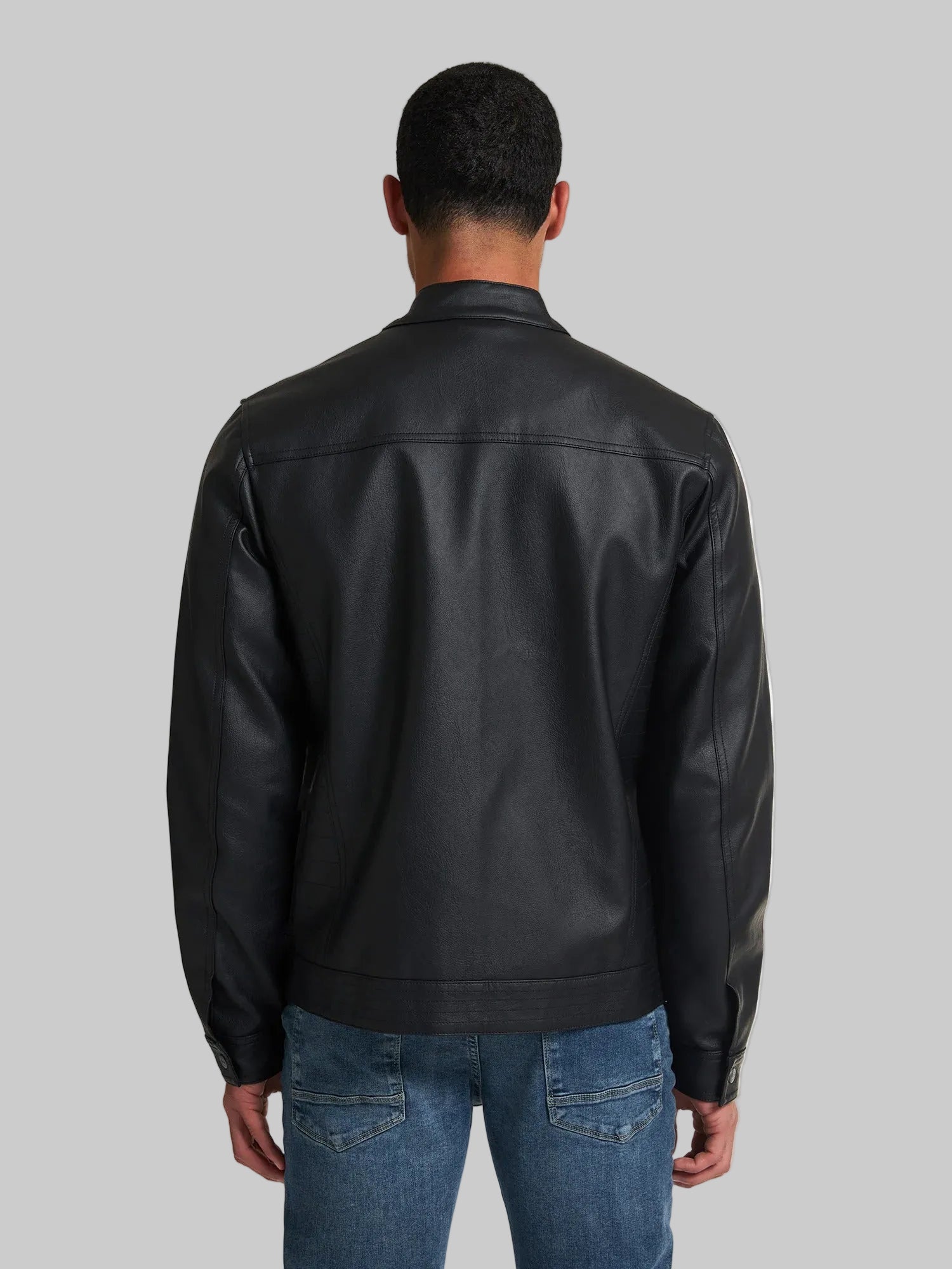 Slim Fit Biker Jacket