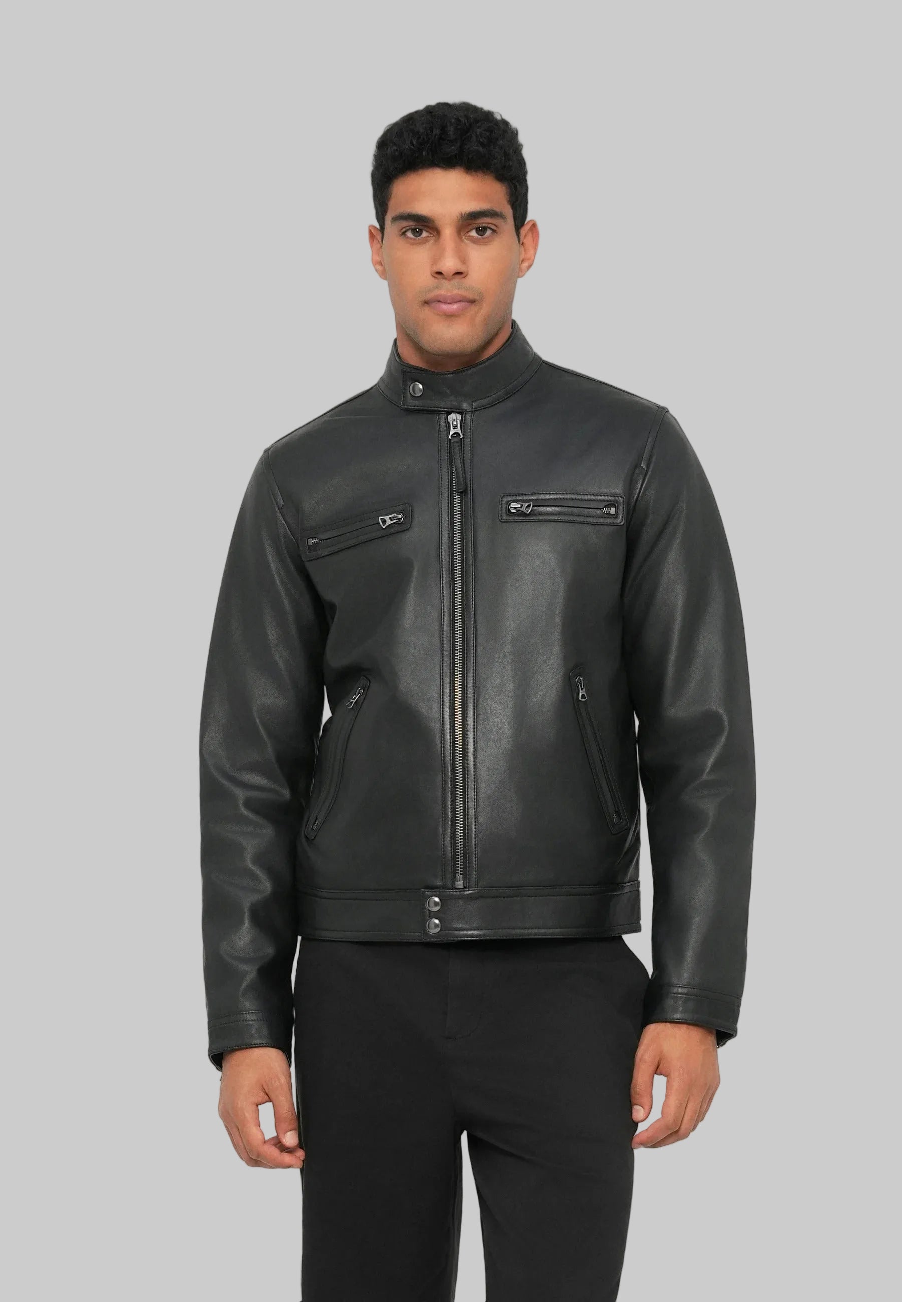 Men's Moto Jacket