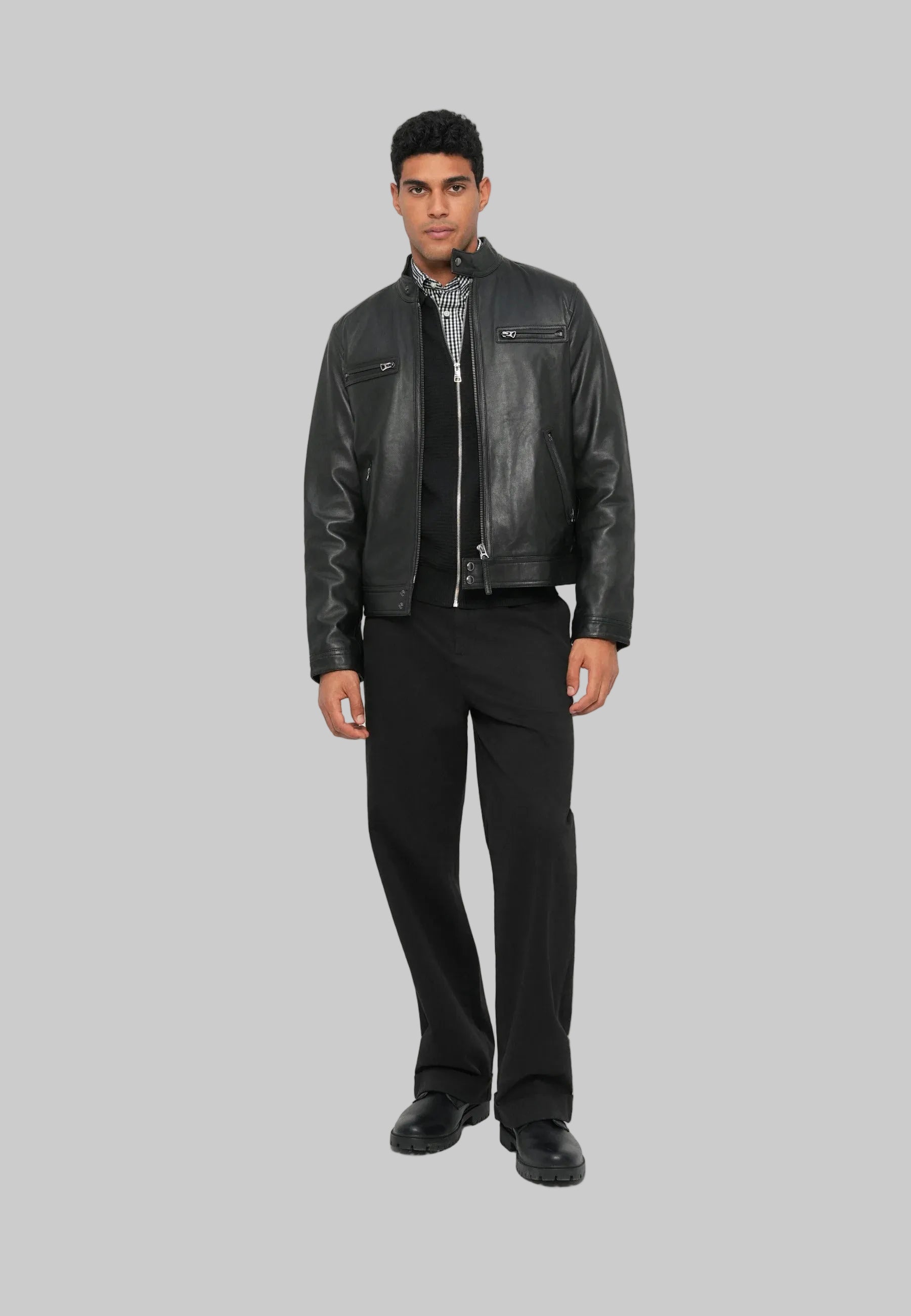 Men's Moto Jacket