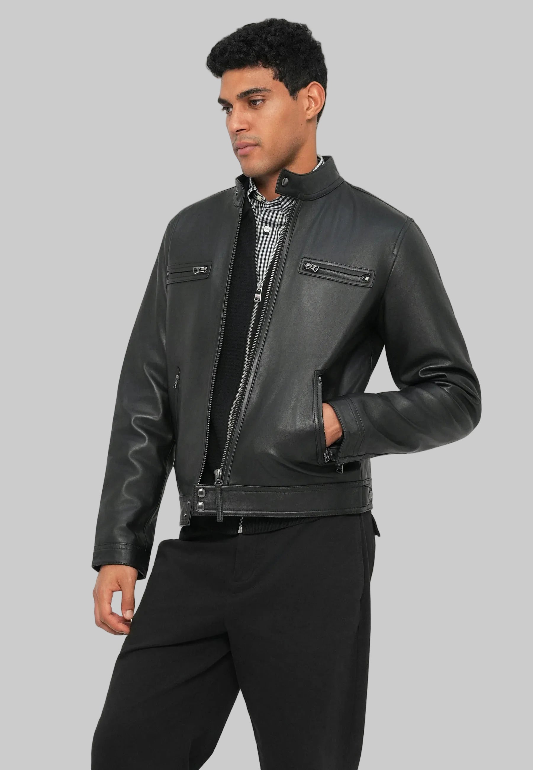 Men's Moto Jacket