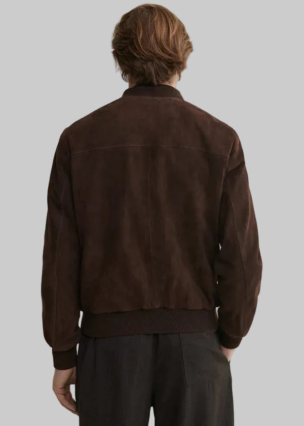 Icon Suede Jacket