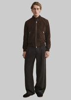 Icon Suede Jacket
