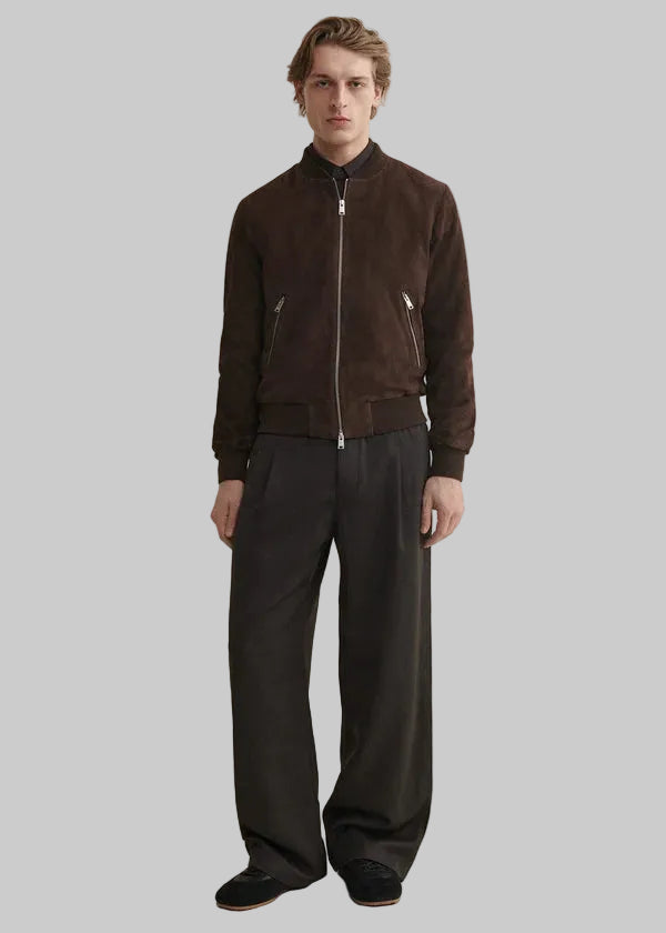 Icon Suede Jacket