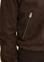 Icon Suede Jacket