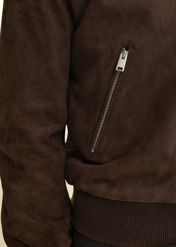 Icon Suede Jacket