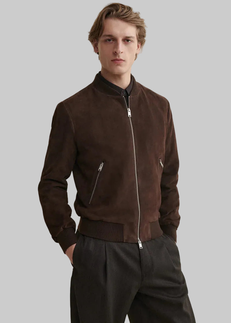 Icon Suede Jacket