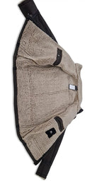 SHEARLING BOMBER  - MORA