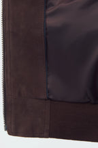 Signature Espresso Suede