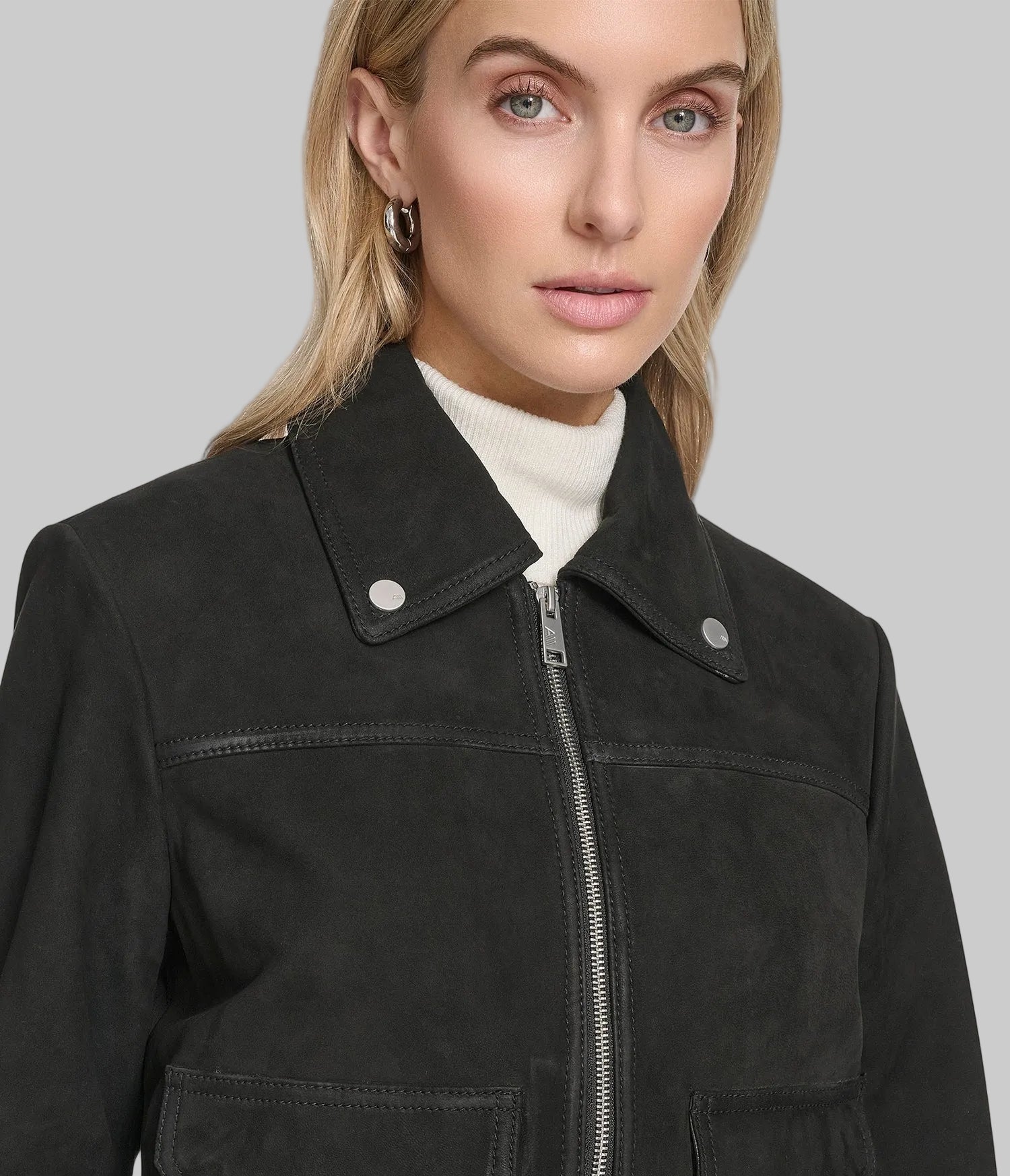 Midnight Suede Jacket