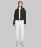 Midnight Suede Jacket