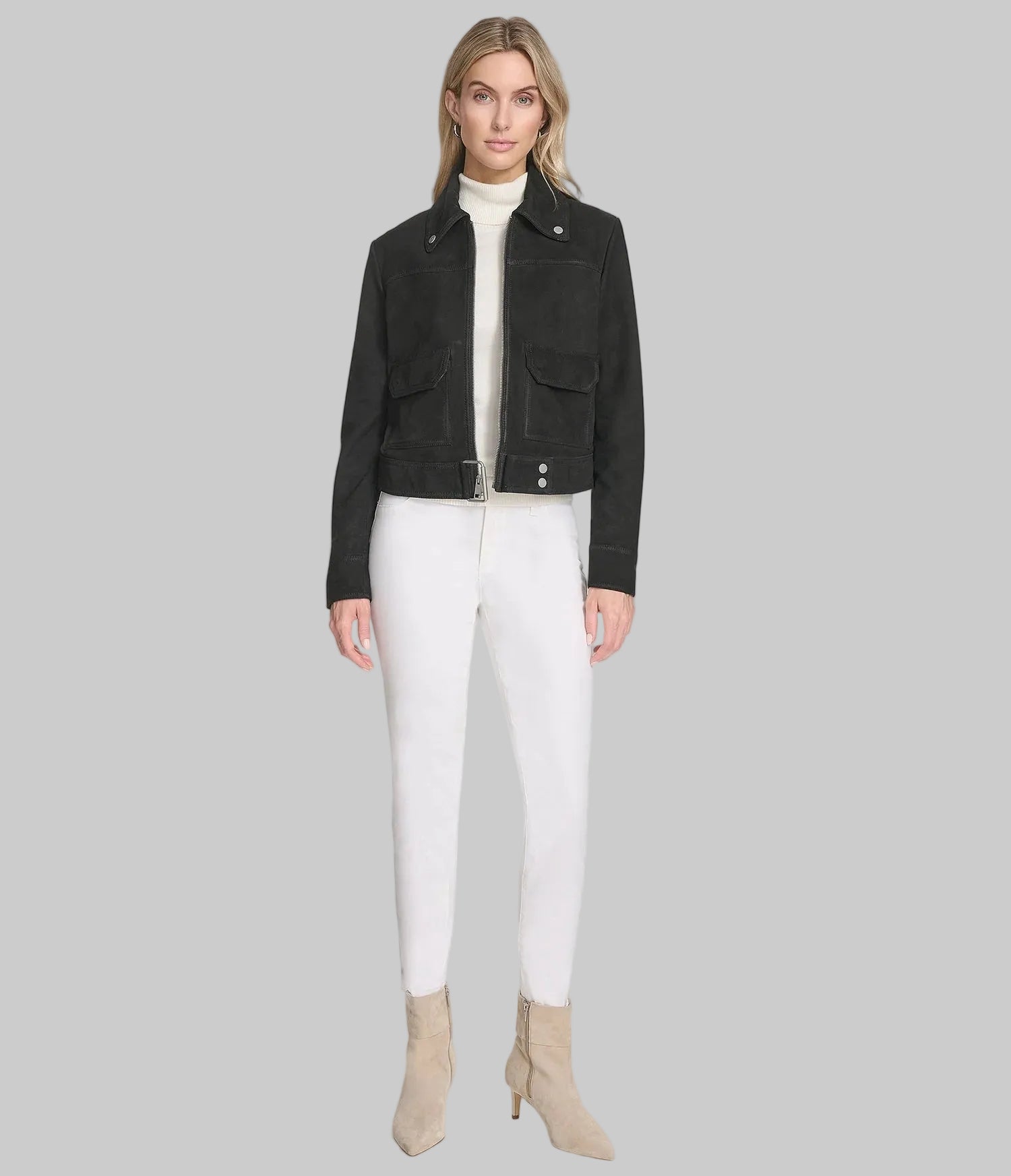 Midnight Suede Jacket