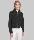 Midnight Suede Jacket