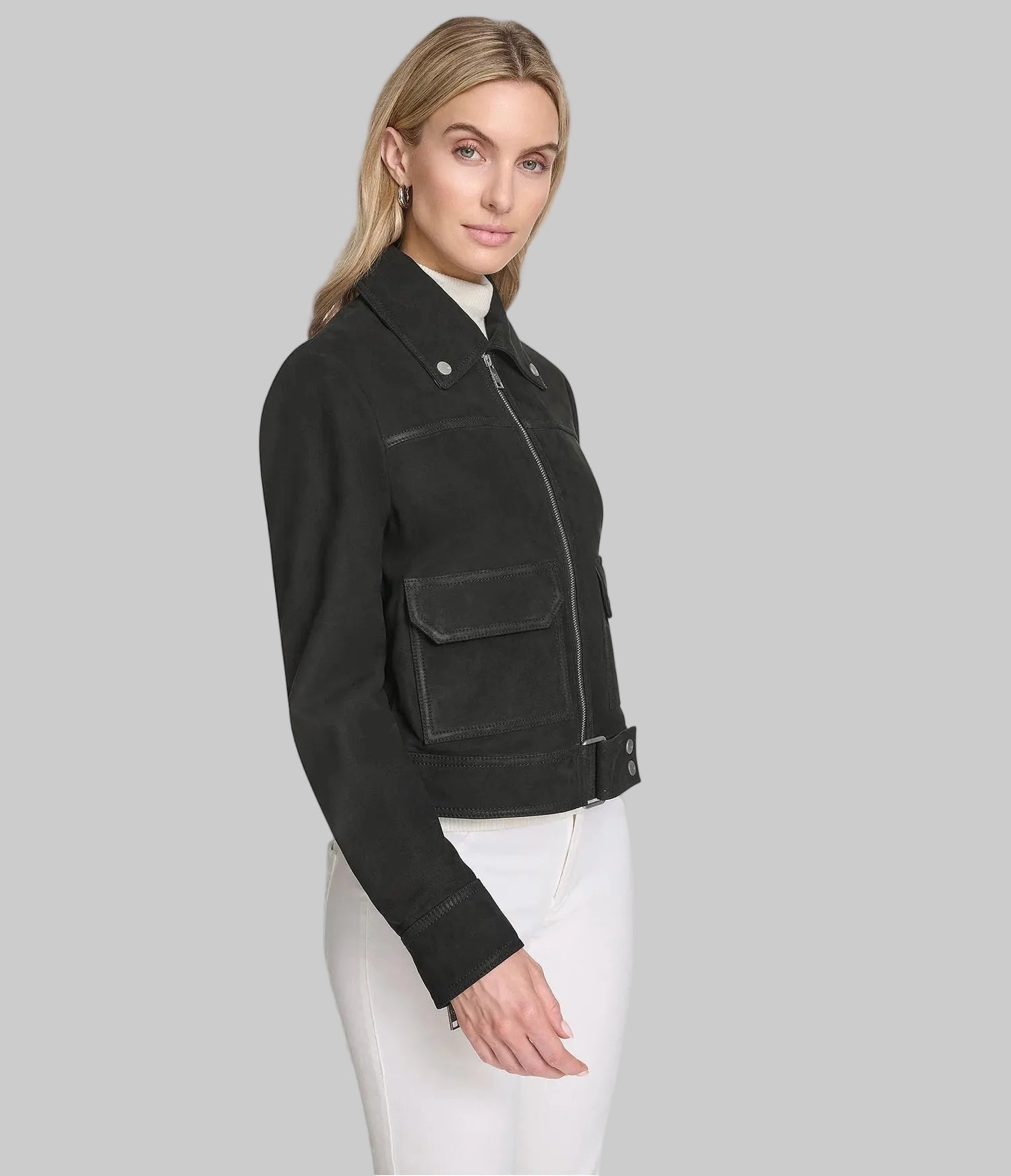 Midnight Suede Jacket