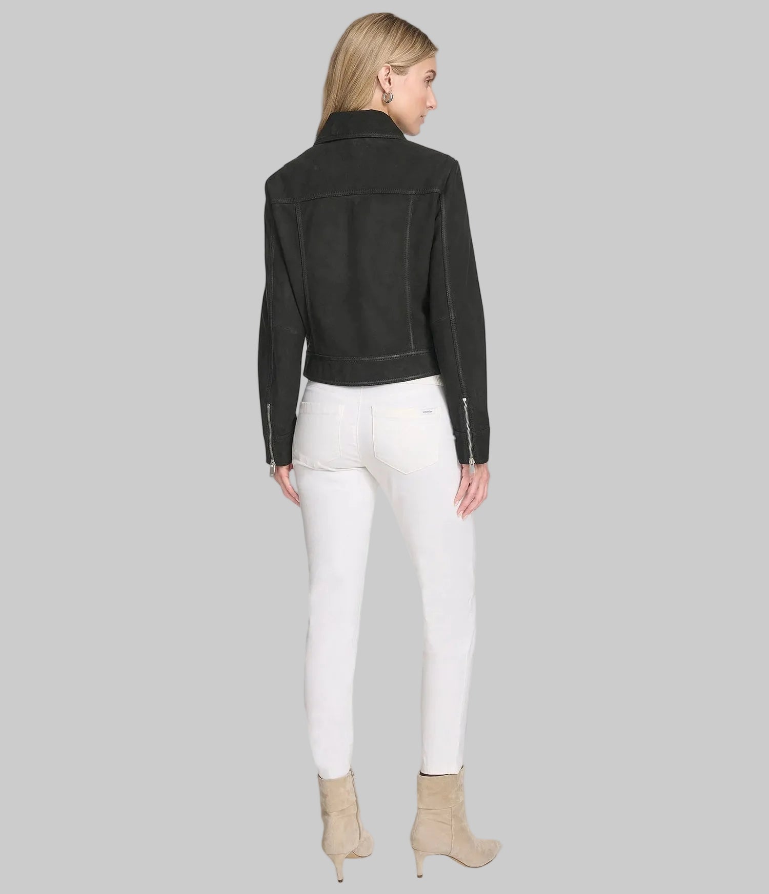 Midnight Suede Jacket