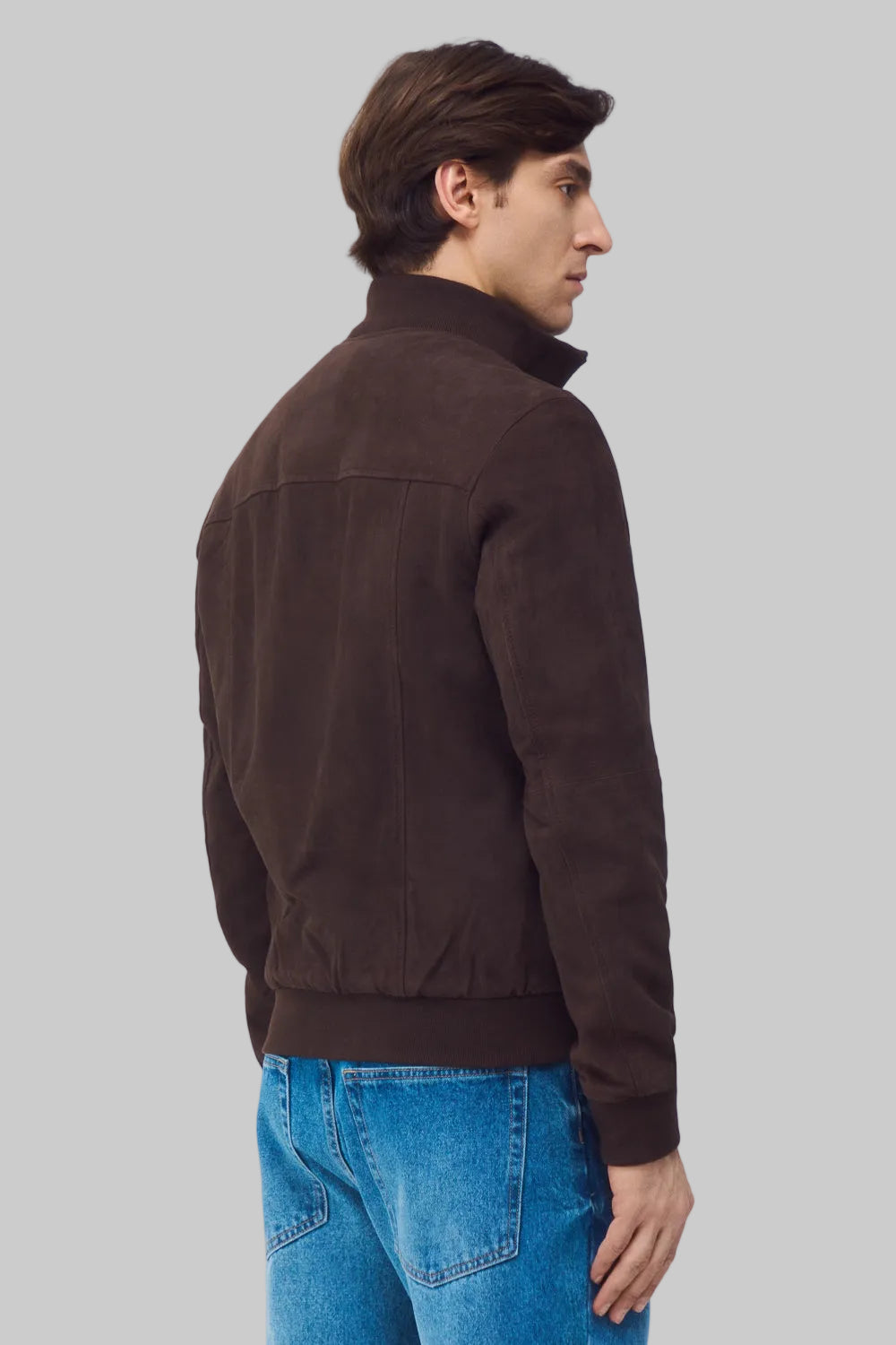 Signature Espresso Suede
