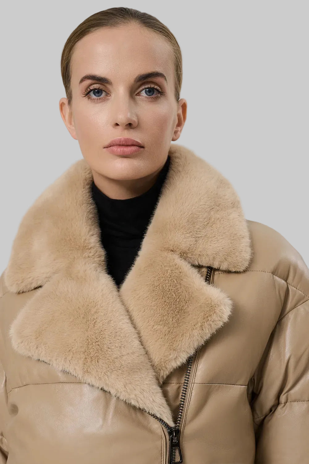 Elite Belted Puffer