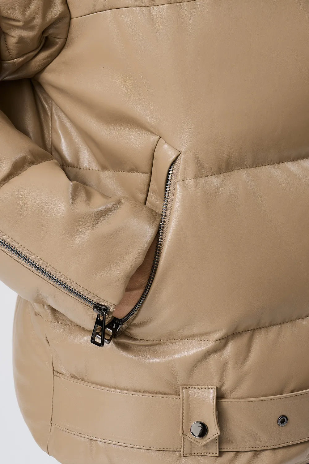 Elite Belted Puffer